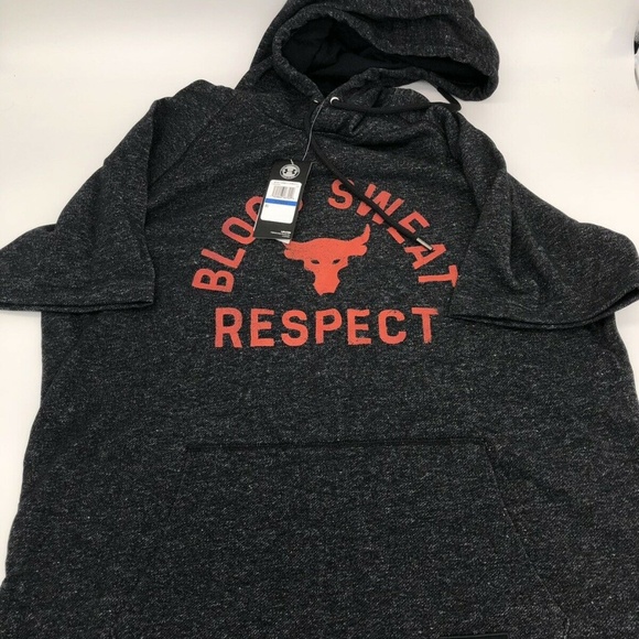 the rock respect hoodie